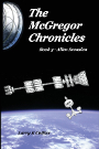 The McGregor Chronicles: Book 3 – Alien Invasion cover design