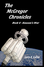 The McGregor Chronicles: Book 4 – Kaùsan´s War cover design