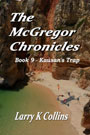 The McGregor Chronicles: Book 9 – Kaùsan’s Trap cover design